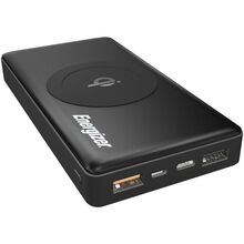 Powerbank ENERGIZER QE10000CQ-10000mAh Qi wireless TYPE-C QC3.0 (QE10000CQ)