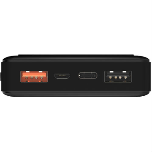 Powerbank ENERGIZER QE10000CQ-10000mAh Qi wireless TYPE-C QC3.0 (QE10000CQ) Ємність 10000