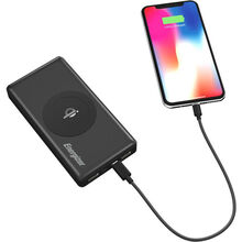 Powerbank ENERGIZER QE10000CQ-10000mAh Qi wireless TYPE-C QC3.0 (QE10000CQ)