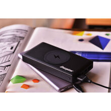 Powerbank ENERGIZER QE10000CQ-10000mAh Qi wireless TYPE-C QC3.0 (QE10000CQ)