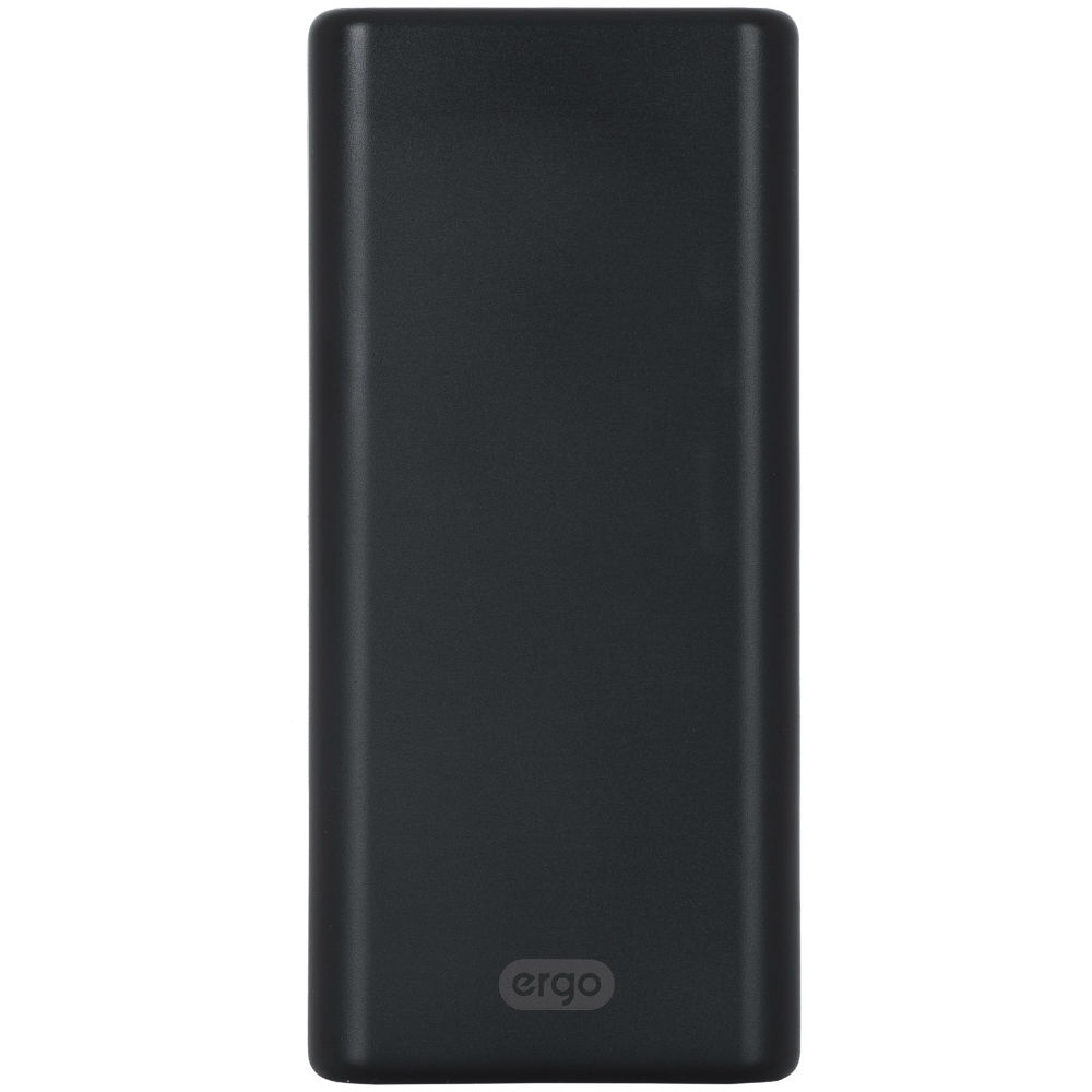 

Powerbank ERGO LP-192 20000 mAh Li-pol black, LP-192 - 20000 mAh Li-pol