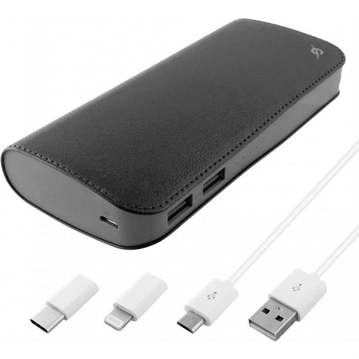 

Powerbank G.POWER Bank DL515S 10000 mAh (черный) (1283126477645), Bank DL515S 10000mAh (черный)