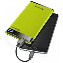 Powerbank CELLULAR LINE FreePower Manta 6000 green (FREEPMANTA6000G)