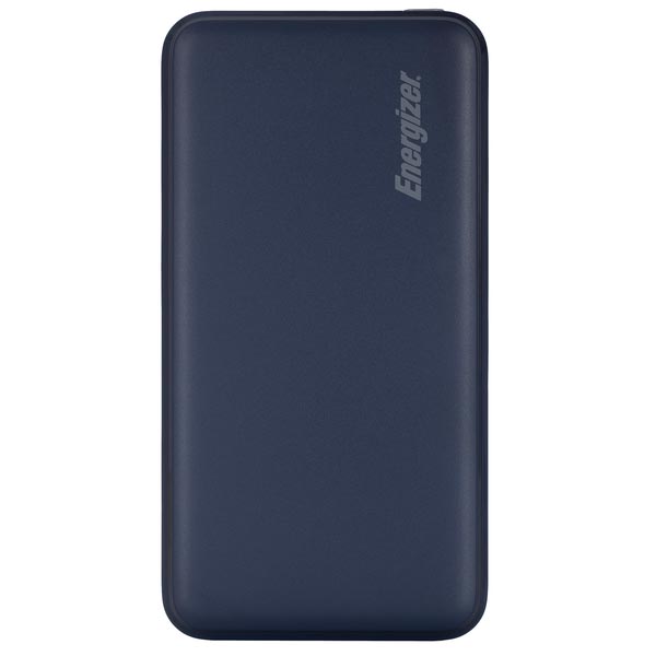 Powerbank ENERGIZER UE20022-20000 mAh Li-pol Blue-Grey (UE20022 (BG)) Комплектація  powerbank, кабель micro-USB