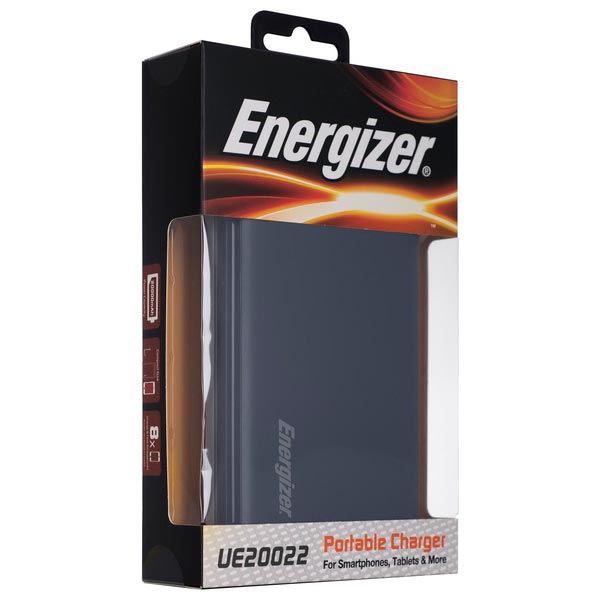 Покупка Powerbank ENERGIZER UE20022-20000 mAh Li-pol Blue-Grey (UE20022 (BG))