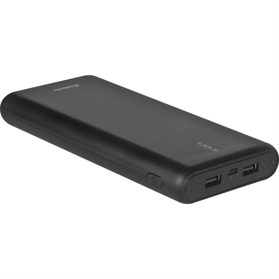 Powerbank DEFENDER Lavita 16000B 2 USB (83618)