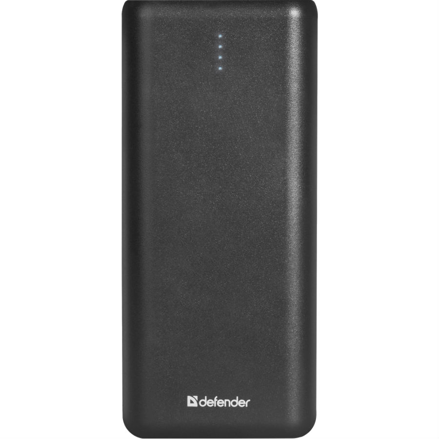 Powerbank DEFENDER Lavita 16000B 2 USB (83618) Комплектация  powerbank, кабель, инструкция