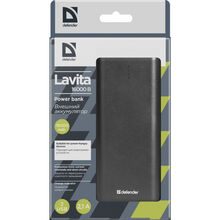 Powerbank DEFENDER Lavita 16000B 2 USB (83618)