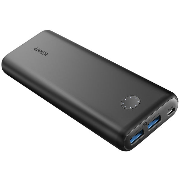 Powerbank ANKER PowerCore II 20000 mAh Black (A1260H11)