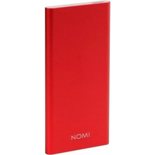 Powerbank NOMI E100 10000mAh Red