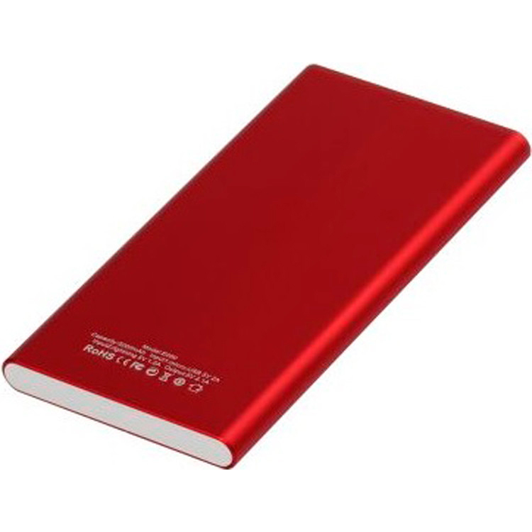 Powerbank NOMI E100 10000mAh Red Ємність 10000