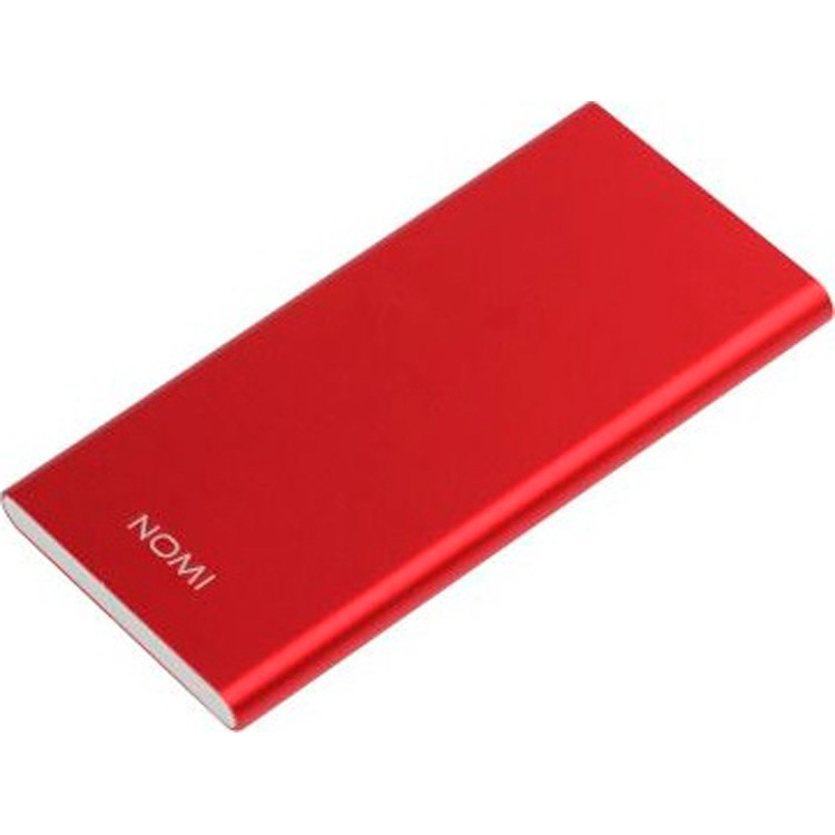 Powerbank NOMI E100 10000mAh Red Торгова марка NOMI