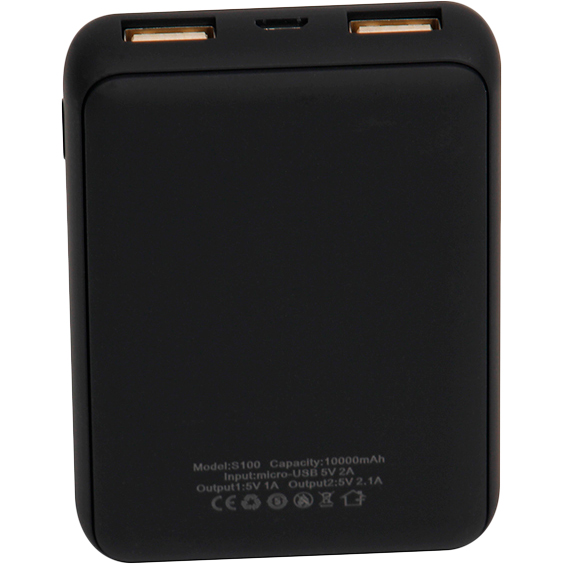 Powerbank NOMI S100 10000mAh Black Торгова марка NOMI