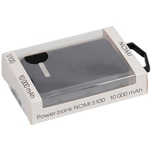 Powerbank NOMI S100 10000mAh Black