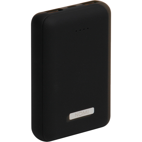 Powerbank NOMI S100 10000mAh Black Ємність 10000