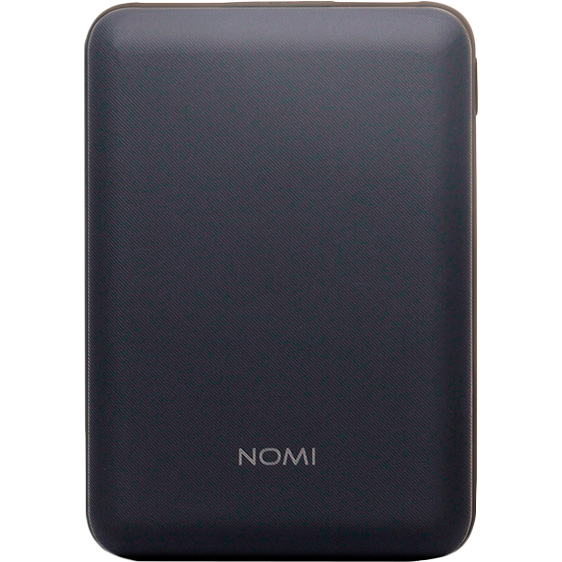 

Powerbank NOMI S101 10000mAh Black, S101 10000mAh black