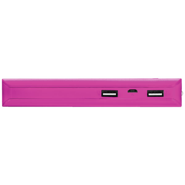 Powerbank TRUST Primo 10000 mAh Pink (22749) Комплектація  powerbank, 2 кабелі micro-USB