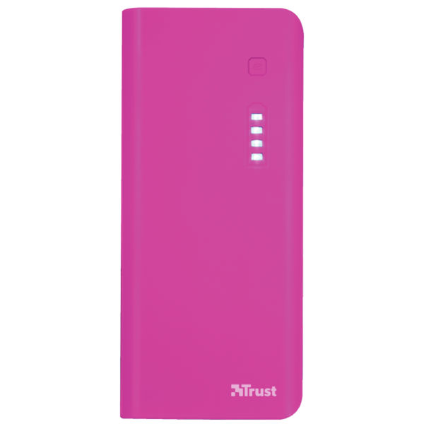 Powerbank TRUST Primo 10000 mAh Pink (22749) Торгова марка TRUST