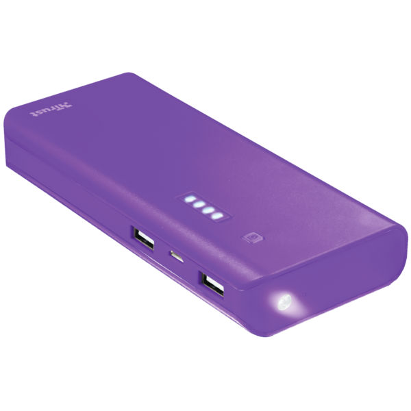 Powerbank TRUST Primo 10000 mAh Purple (22750)