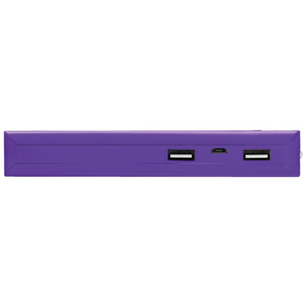 Powerbank TRUST Primo 10000 mAh Purple (22750) Комплектація  powerbank, 2 кабелі micro-USB