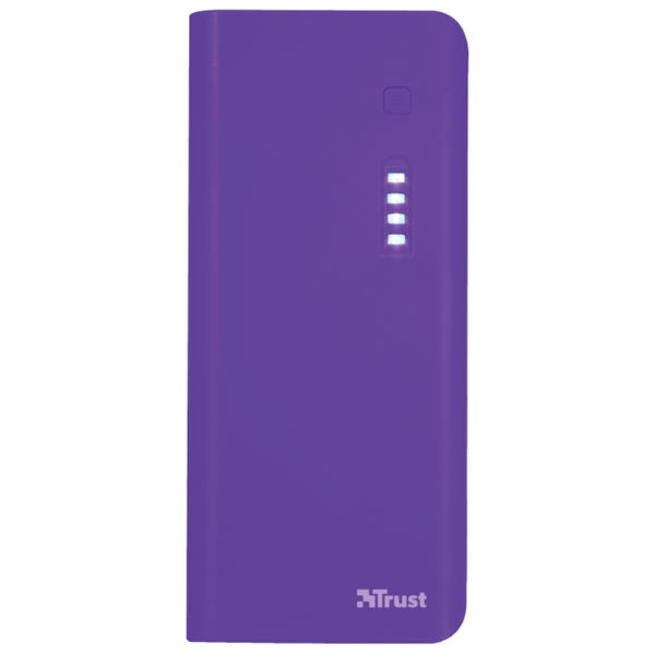 Powerbank TRUST Primo 10000 mAh Purple (22750) Торгова марка TRUST