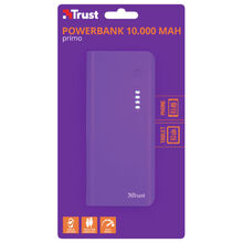 Powerbank TRUST Primo 10000 mAh Purple (22750)