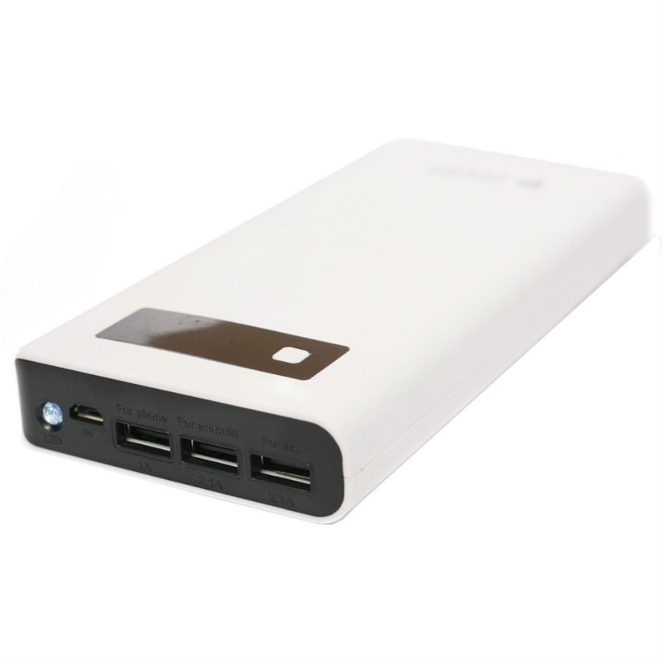 Powerbank POWERPLANT PB-LA9250 20000mAh (PPLA9250) Торгова марка POWERPLANT