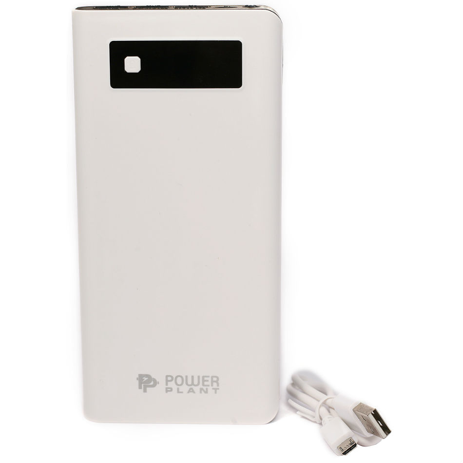 Powerbank POWERPLANT PB-LA9250 20000mAh (PPLA9250) Ємність 20000