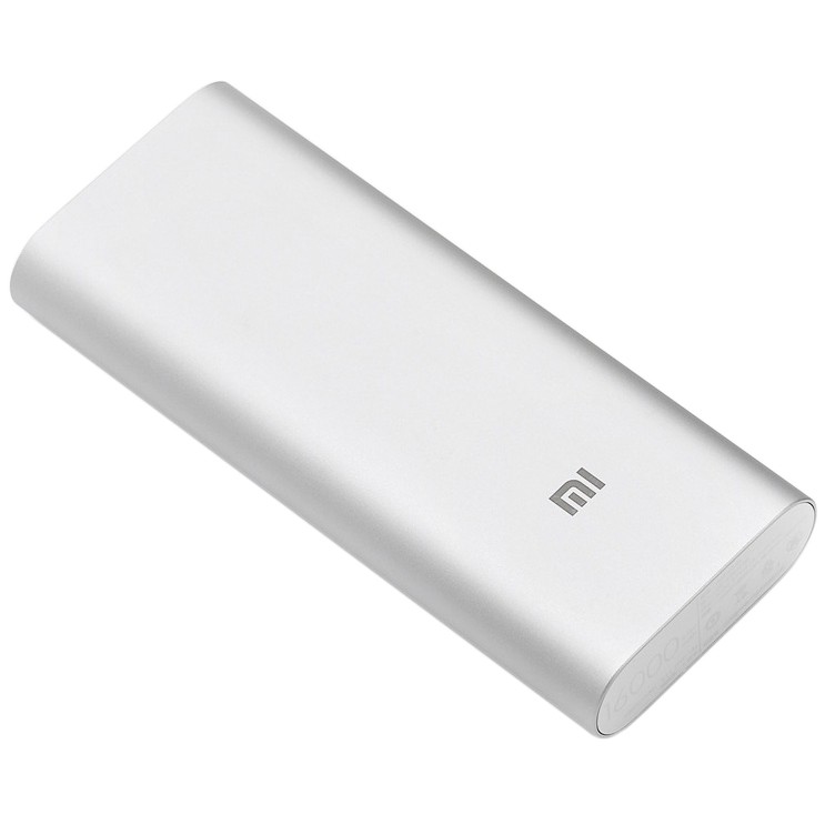 Powerbank Xiaomi Mi Power Bank 16000 mAh Silver Тип акумулятора Li-Ion