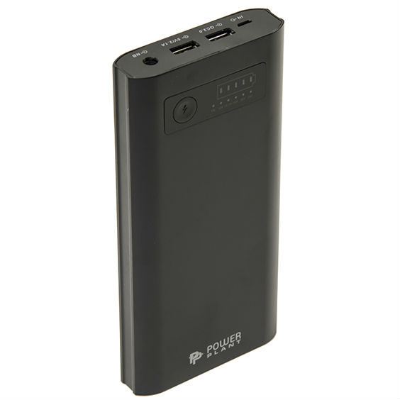 Powerbank POWERPLANT PB-9700 20100mAh (PB930111) Комплектация  powerbank, кабель питания, переходники для ноутбуков, адаптер для автомобильного прикуривателя, кабель micro USB, чехол, инструкция