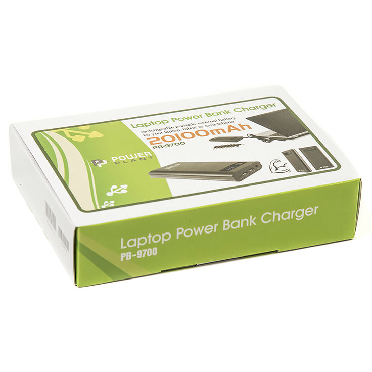 Powerbank POWERPLANT PB-9700 20100mAh (PB930111) Емкость 20100