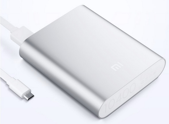 Powerbank XIAOMI 10400mAh Silver Ємність 10400