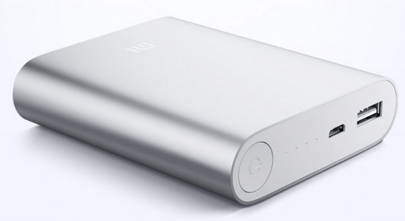 Powerbank XIAOMI 10400mAh Silver Тип акумулятора Li-Ion