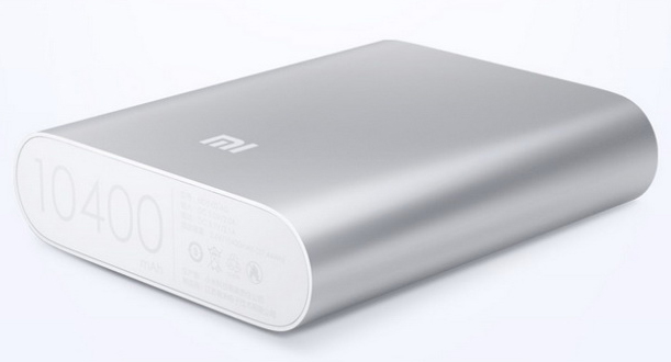 Powerbank XIAOMI 10400mAh Silver Кількість USB 1