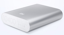 Powerbank XIAOMI 10400mAh Silver