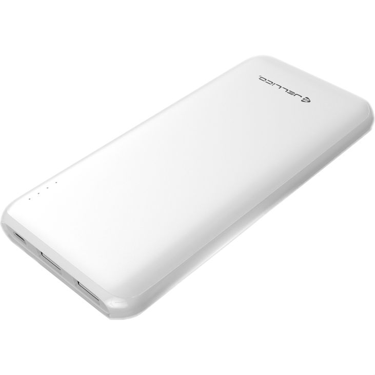 

Powerbank JELLICO RM-100 Li-Pol 10000mAh White (RL053410), RM-100 Li-Pol 10000mAh White