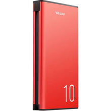 Powerbank WESDAR S1-Type C Li-Pol 10000mAh Red (RL050584)