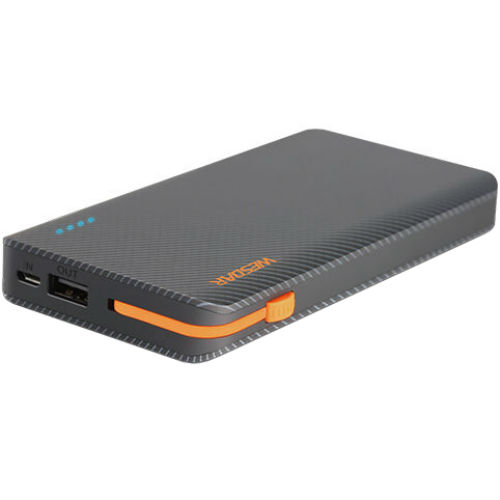 Powerbank WESDAR S15-microUSB Li-Pol 8000mAh Black (RL047928) Торгова марка WESDAR