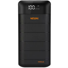 Powerbank WESDAR S32 Li-ion 20000mAh Black (RL050591)