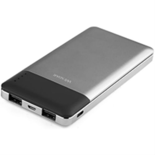 Powerbank WESDAR S46 Li-Pol 10000mAh Gray (RL050597) Торгова марка WESDAR