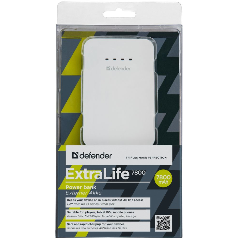 Фото 4 Powerbank DEFENDER ExtraLife 7800