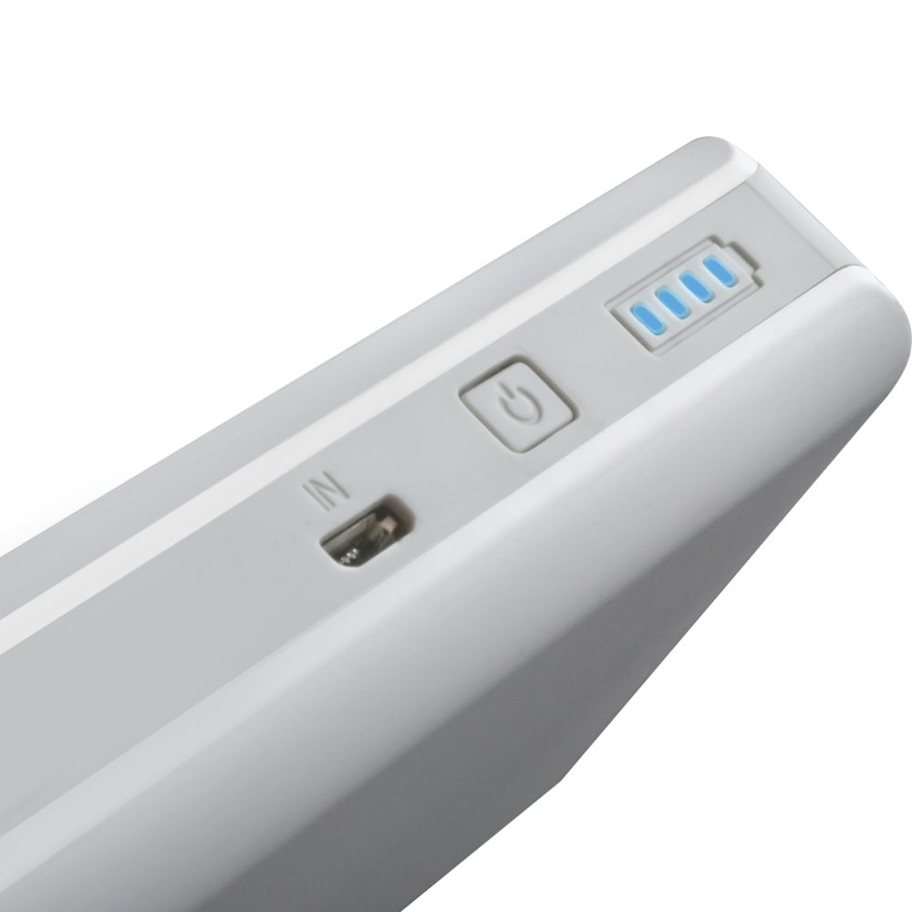 Powerbank DEFENDER ExtraLife 10400 ECO white Ємність 10400