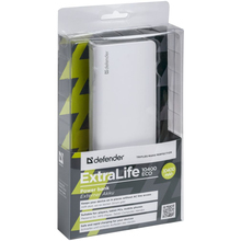 Powerbank DEFENDER ExtraLife 10400 ECO white