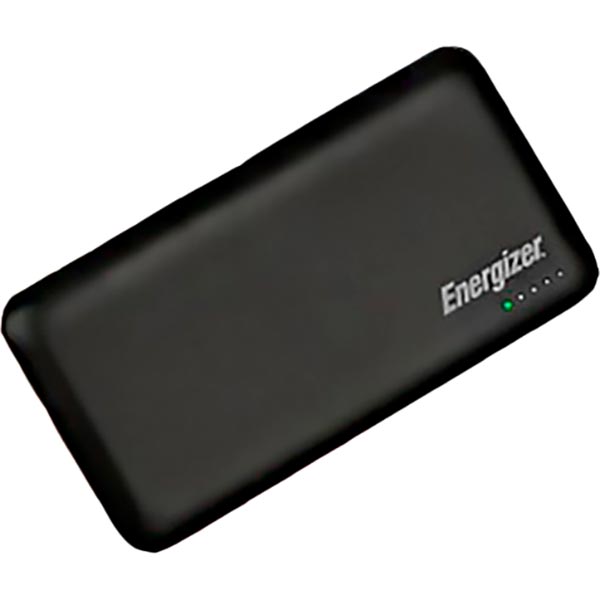 

Powerbank ENERGIZER UE10025QC 10000 mAh Black (UE10025QC (B)), UE10025QC-10000 mAh Li-pol QC3.0