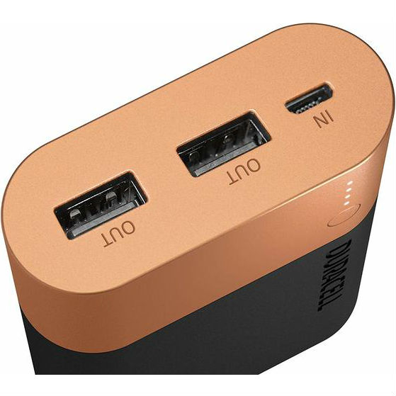 Powerbank DURACELL LiON PB3x1TBCD 10050mAh (5002732) Тип аккумулятора Li-Ion
