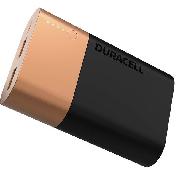 Powerbank DURACELL LiON PB3x1TBCD 10050mAh (5002732) Комплектация  кабель USB/micro USB, инструкция