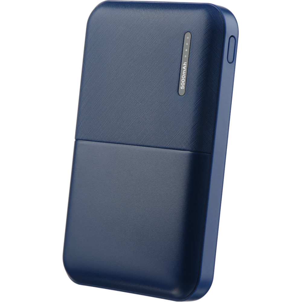 Powerbank 2E 5000 мА/год, BLUE (2E-PB500B-BLUE) Комплектація  powerbank, кабель micro-USB