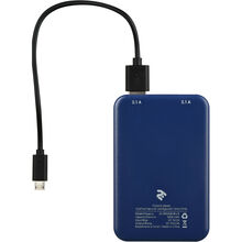 Powerbank 2E 5000 мА/год, BLUE (2E-PB500B-BLUE)