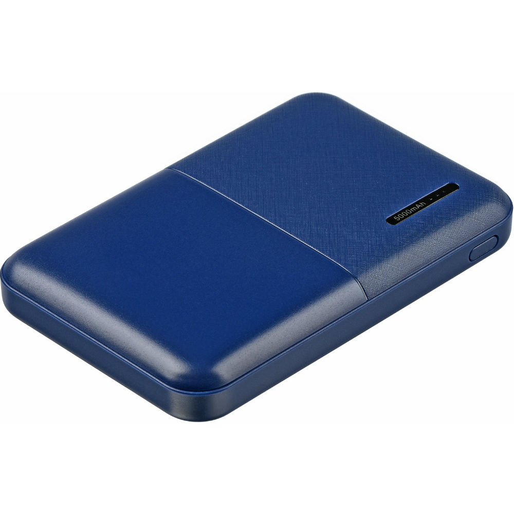 Powerbank 2E 5000 мА/год, BLUE (2E-PB500B-BLUE) Тип акумулятора Li-Pol