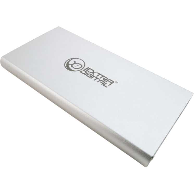 

Powerbank EXTRADIGITAL YN-012 12000 mAh Silver (PBU3420), YN-012 (12 000 mAh) Silver